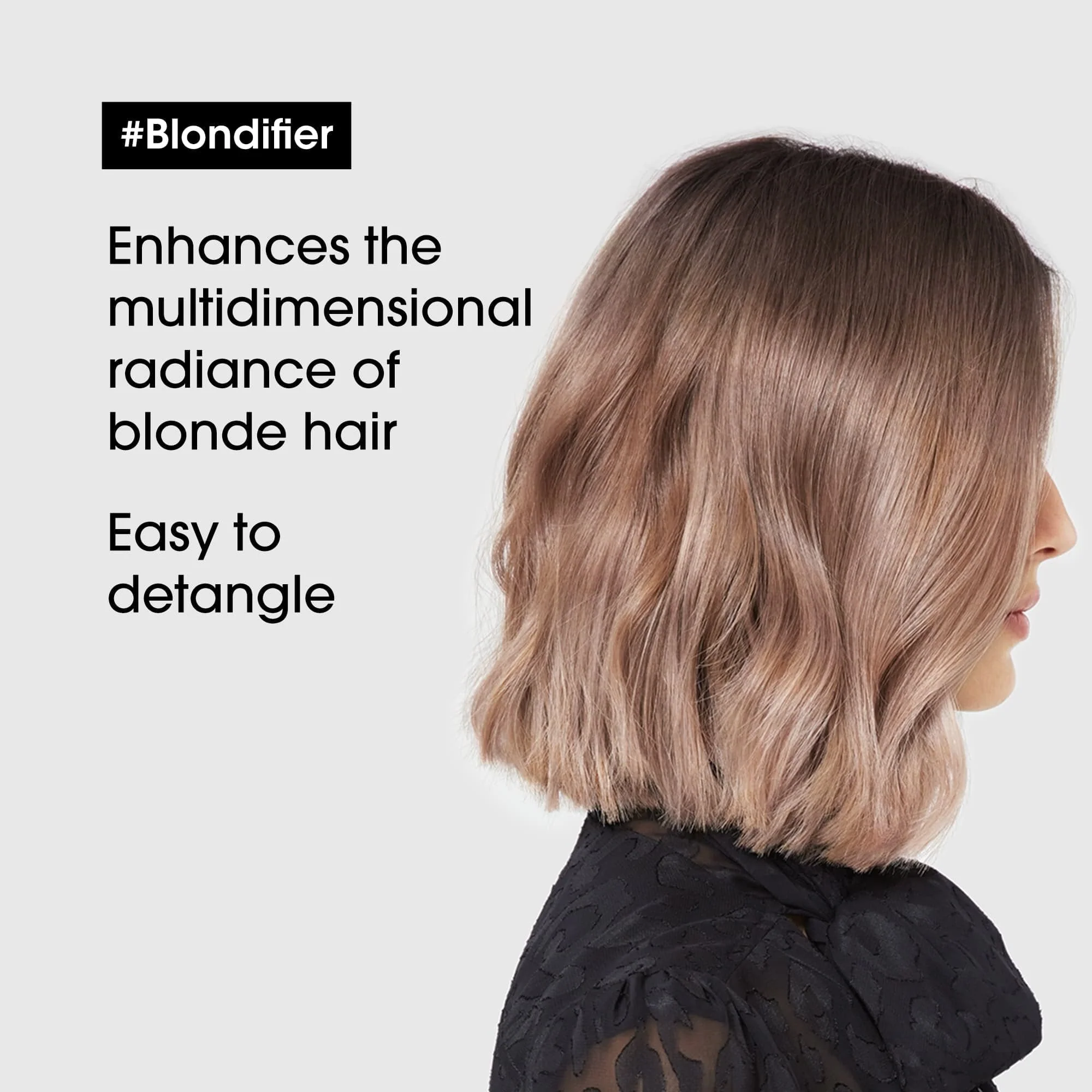 L'Oreal Professionnel Serie Expert Blondifier Gloss Resurfacing + Illuminating Shampoo 300ml & Conditioner 200ml Twin - Image 4