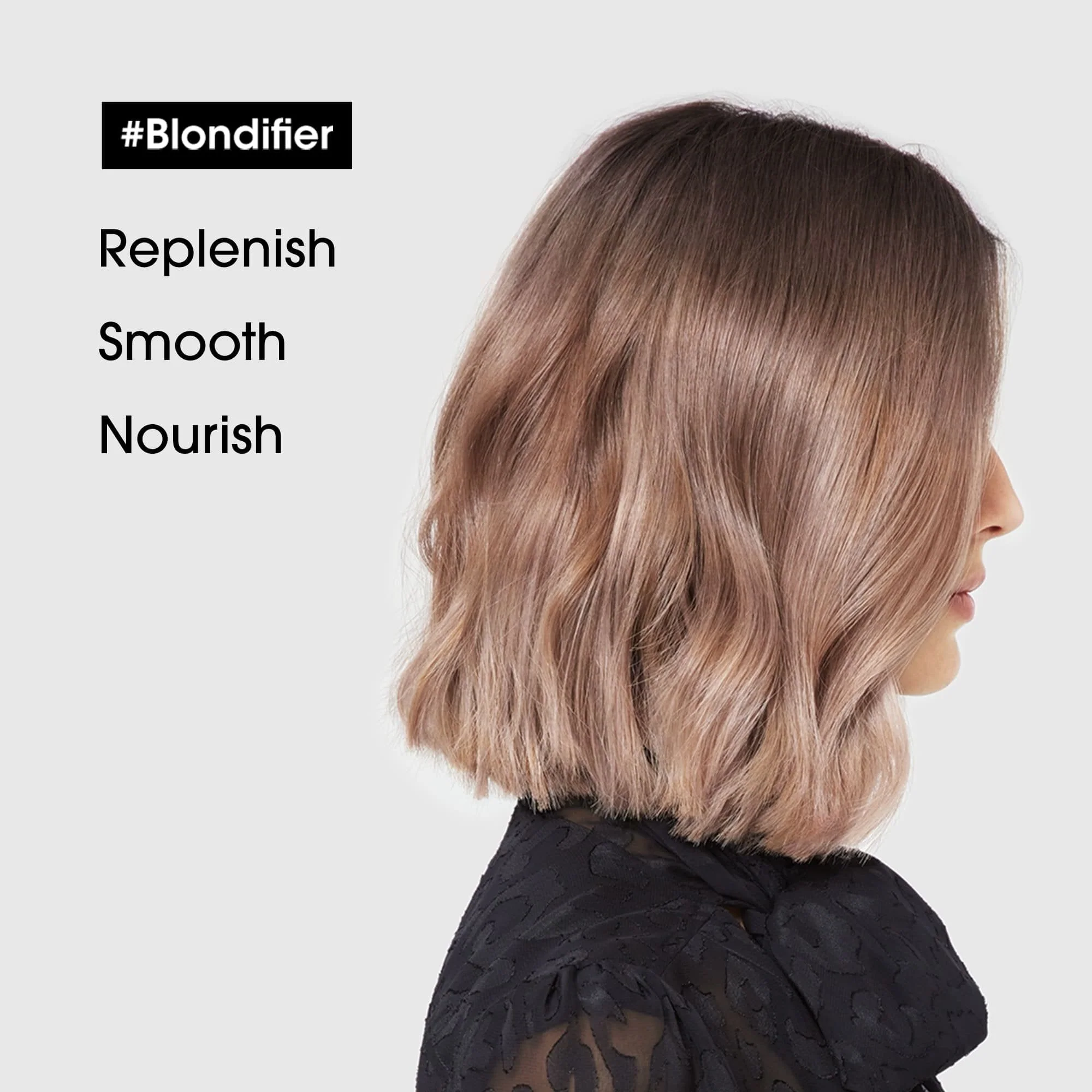 L'Oreal Professionnel Serie Expert Blondifier Resurfacing + Illuminating Treatment Mask 250ml - Image 4