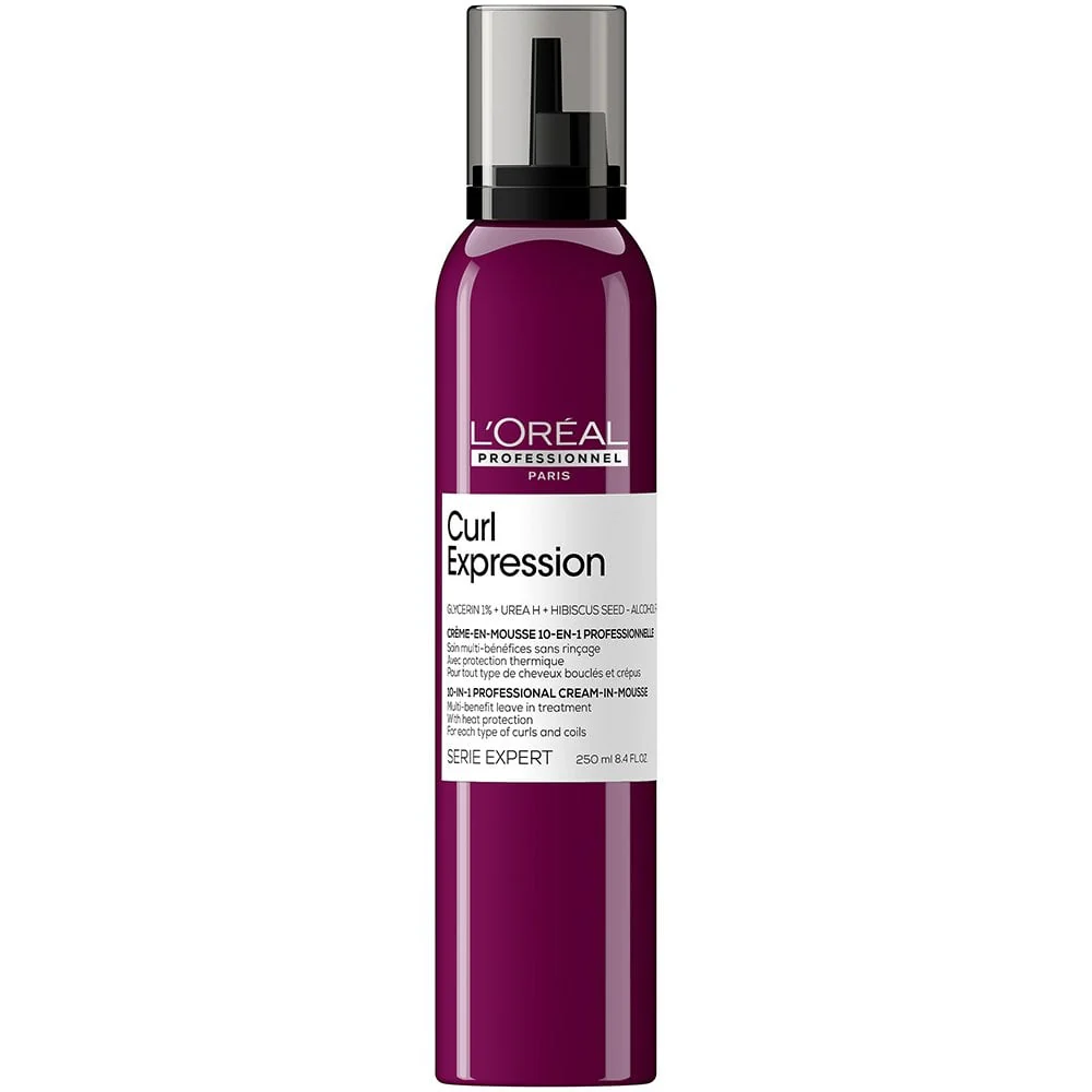 L'Oreal Professionnel Serie Expert Curl Expression 10-In-1 Mousse 250ml