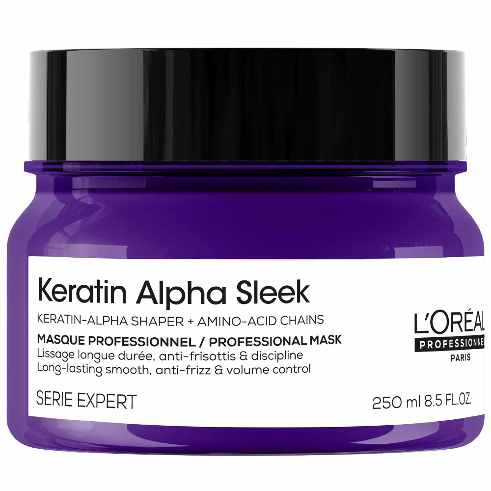 L'Oreal Professionnel Serie Expert Keratin Alpha Sleek Hair Mask 250ml