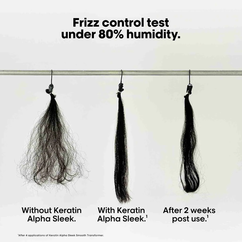L'Oreal Professionnel Serie Expert Keratin Alpha Sleek Shampoo 300ml, Hair Mask 250ml & Hair Serum 50ml Trio - Image 8