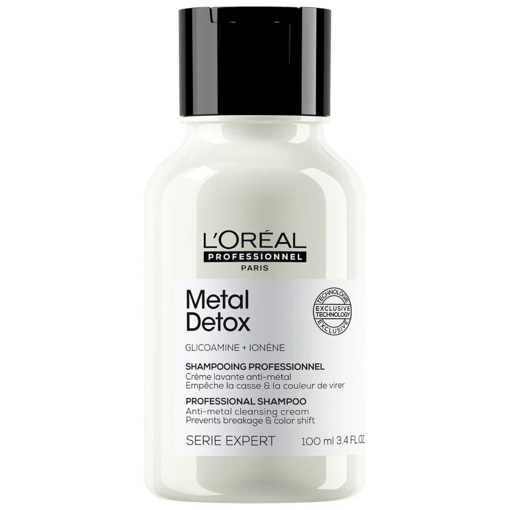 L'Oreal Professionnel Serie Expert Metal Detox Anti-Metal Cleansing Cream Shampoo 100ml