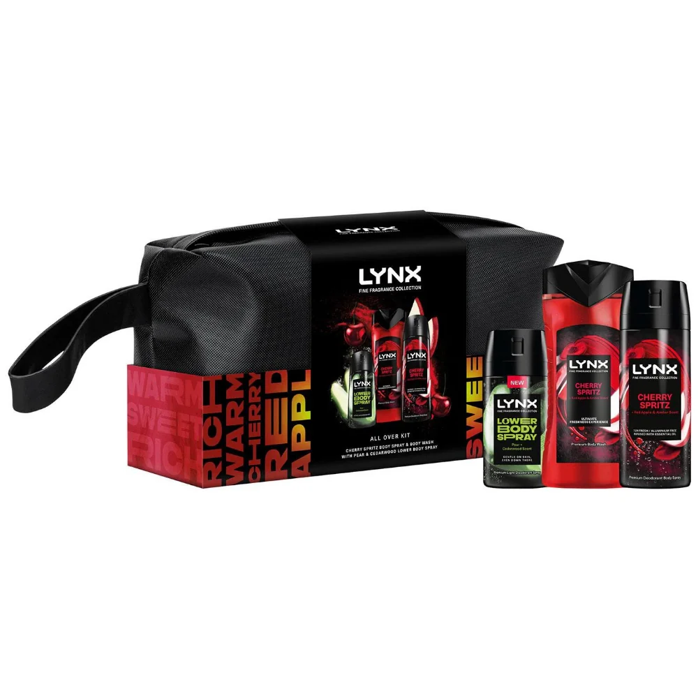 Lynx Fine Fragrance All Over Kit