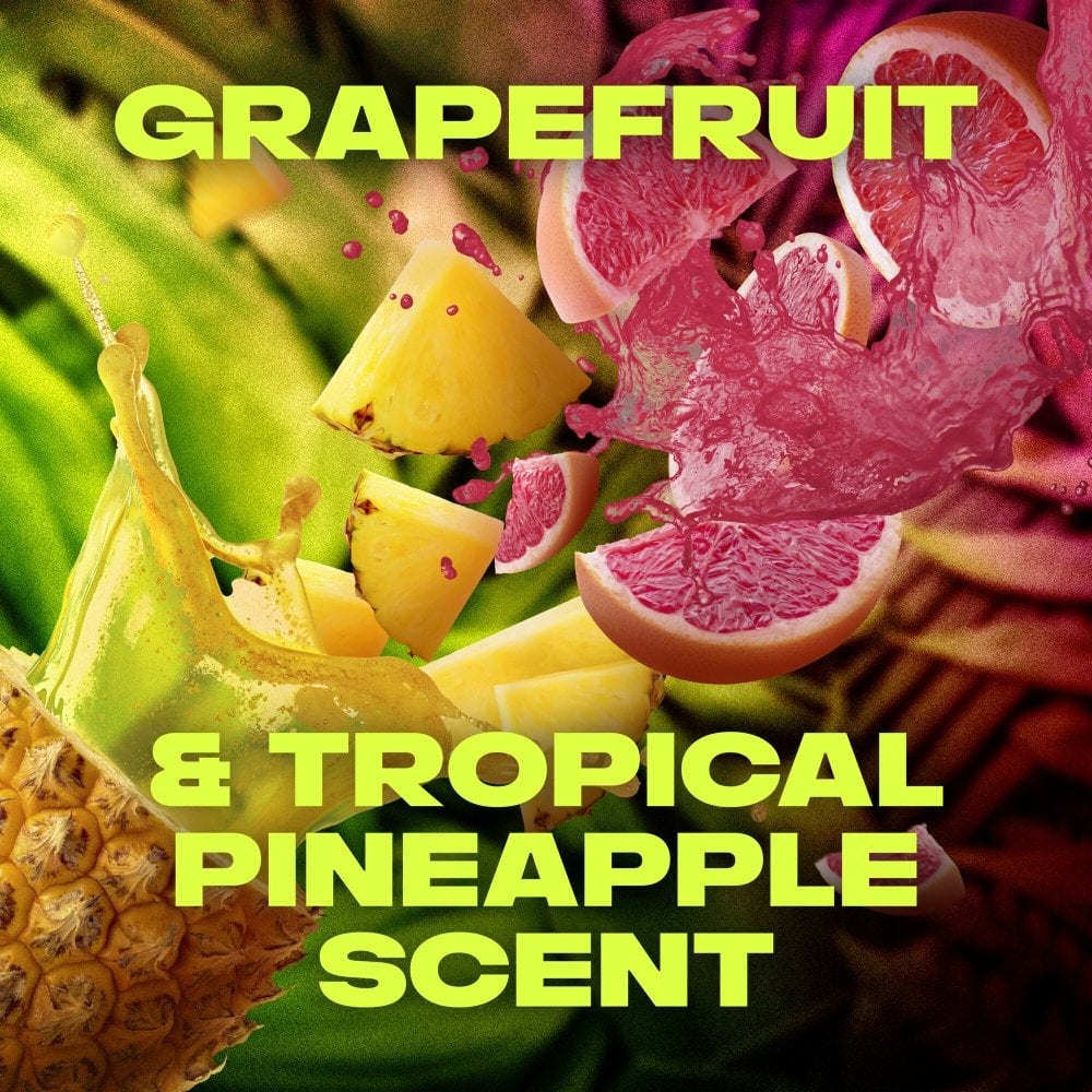 Lynx XXL Epic Fresh 48h Grapefruit & Tropical Pineapple Deodorant Body Spray 250ml - Image 3