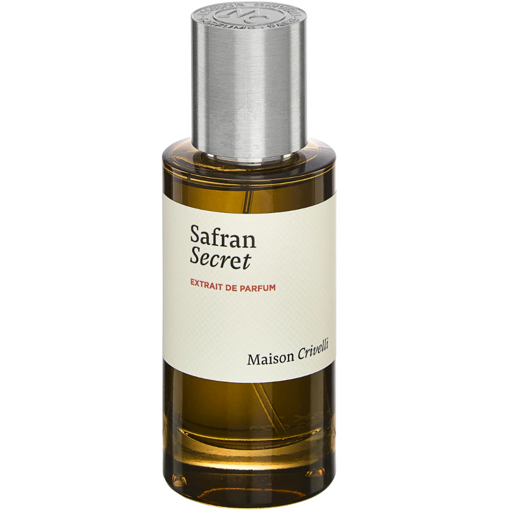 Maison Crivelli Safran Secret Extrait De Parfum 50ml