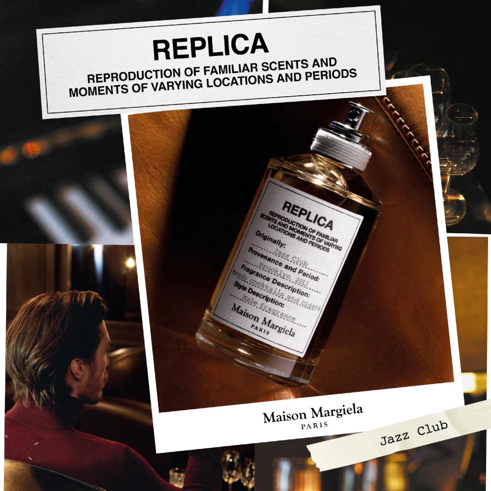 Maison Margiela Replica Jazz Club Eau De Toilette 30ml - Image 3