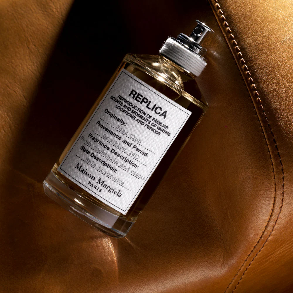 Maison Margiela Replica Jazz Club Eau De Toilette 30ml - Image 4