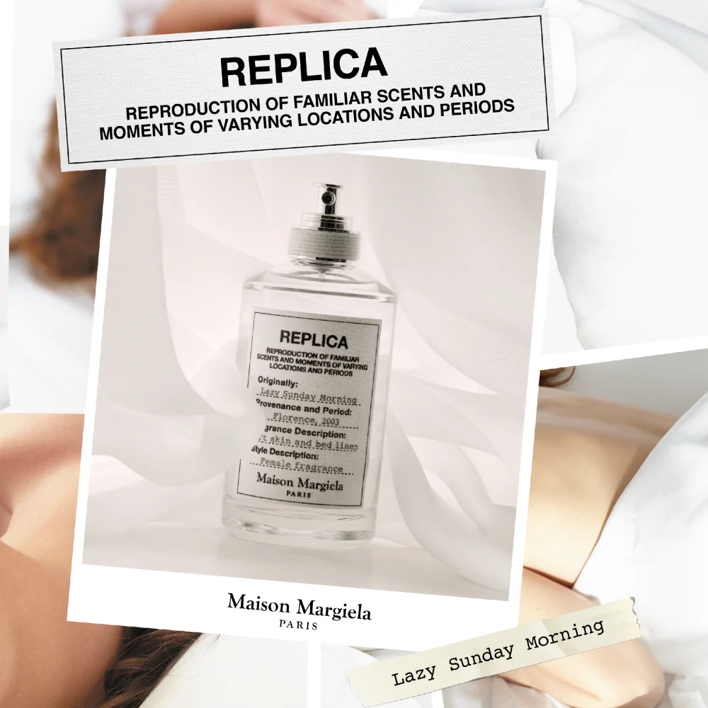 Maison Margiela Replica Lazy Sunday Morning Eau De Toilette 100ml - Image 3