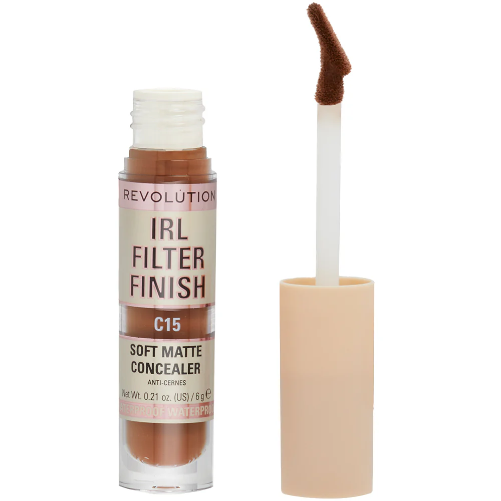 Makeup Revolution IRL Filter Finish Soft Matte Concealer 6g - Image 20