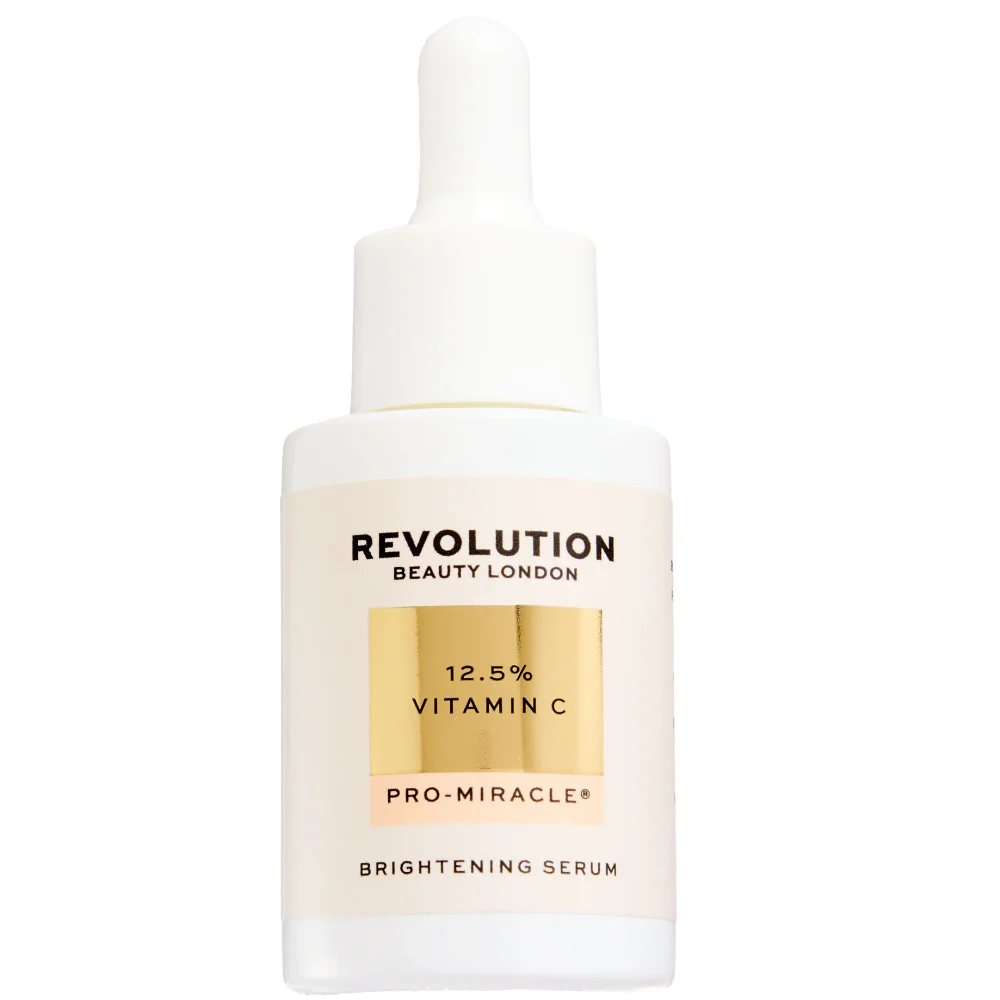 Makeup Revolution Pro Miracle 12.5% Vitamin C Brightening Serum 30ml