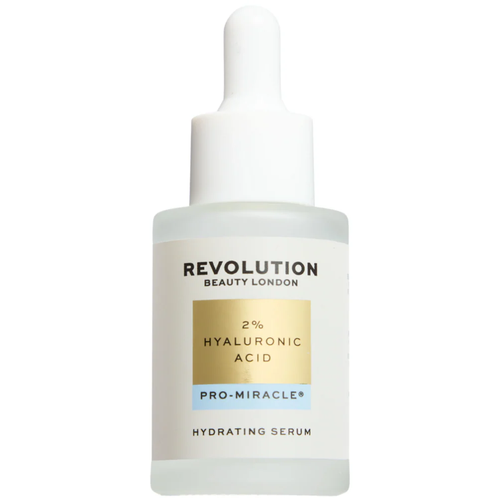 Makeup Revolution Pro Miracle 2% Hyaluronic Acid Hydrating Serum 30ml