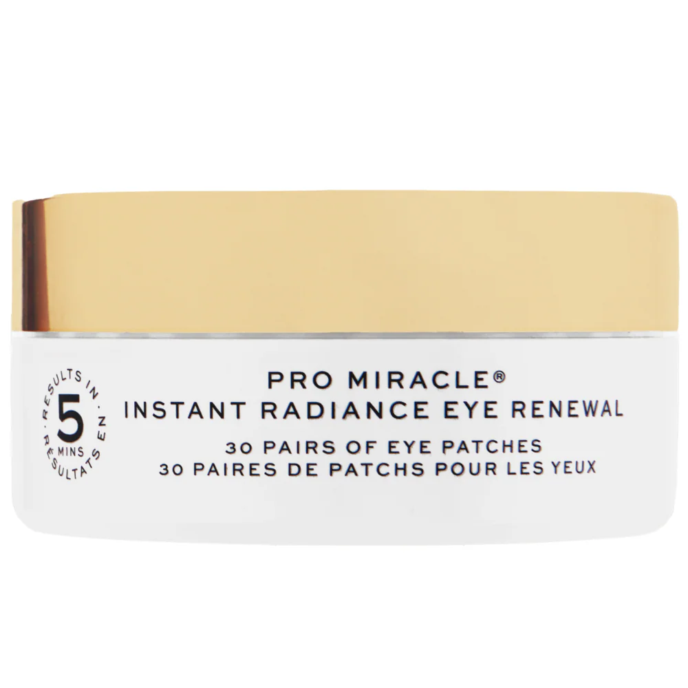 Makeup Revolution Revolution Pro Miracle Instant Radiance Eye Renewal Patches x30
