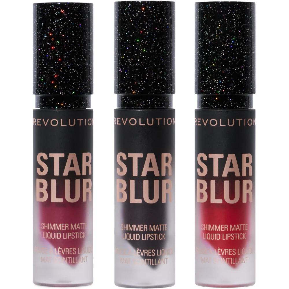 Makeup Revolution Star Blur Shimmer Matte Liquid Lipstick 3.5ml