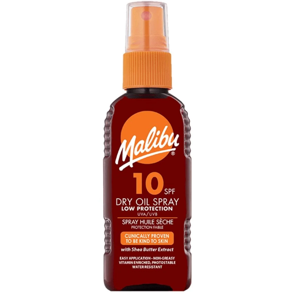 Malibu Dry Oil Spray SPF10 100ml
