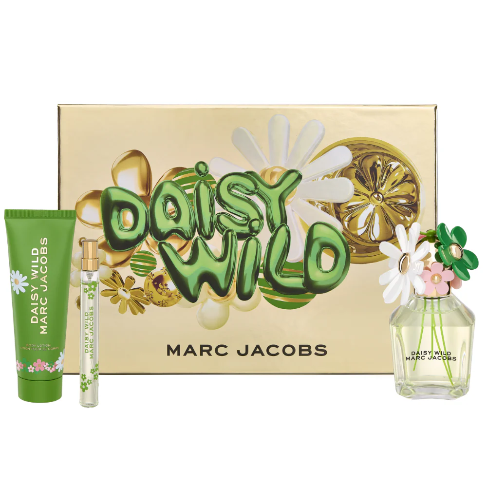 Marc Jacobs Daisy Wild Eau De Parfum Gift Set 100ml