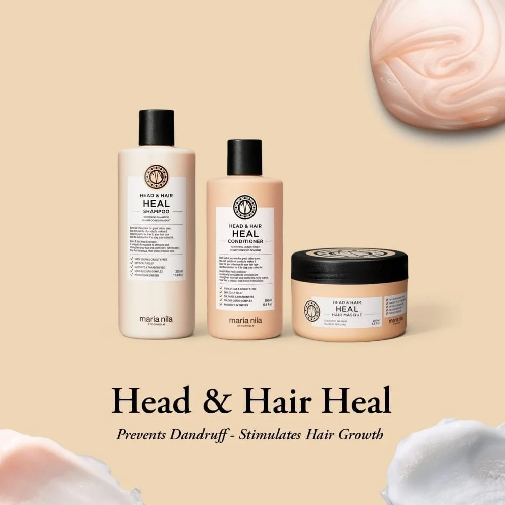 Maria Nila Head & Hair Heal Soothing Shampoo 350ml & Conditioner 300ml Twin - Image 2