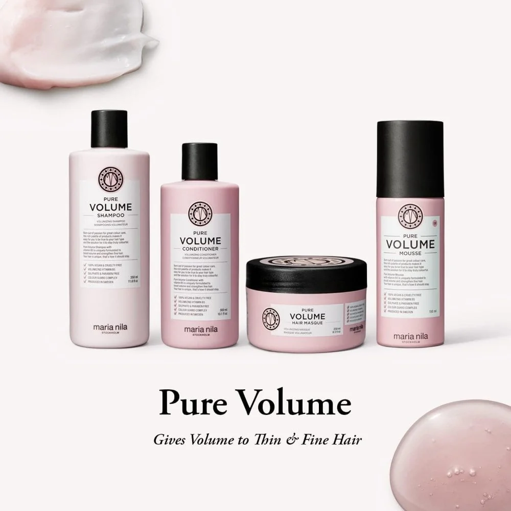 Maria Nila Pure Volume Volumising Conditioner 300ml - Image 2