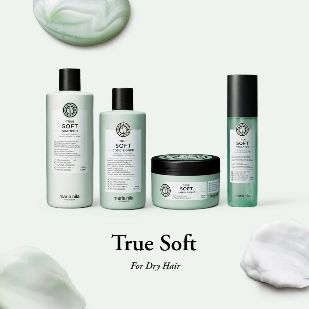 Maria Nila True Soft Softening Hair Argan Oil 100ml - Image 2