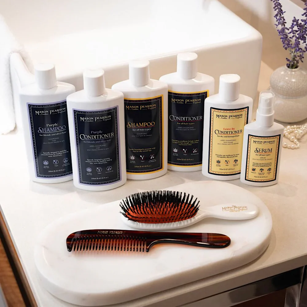 Mason Pearson Conditioner for All Hair Types 250ml - Image 3
