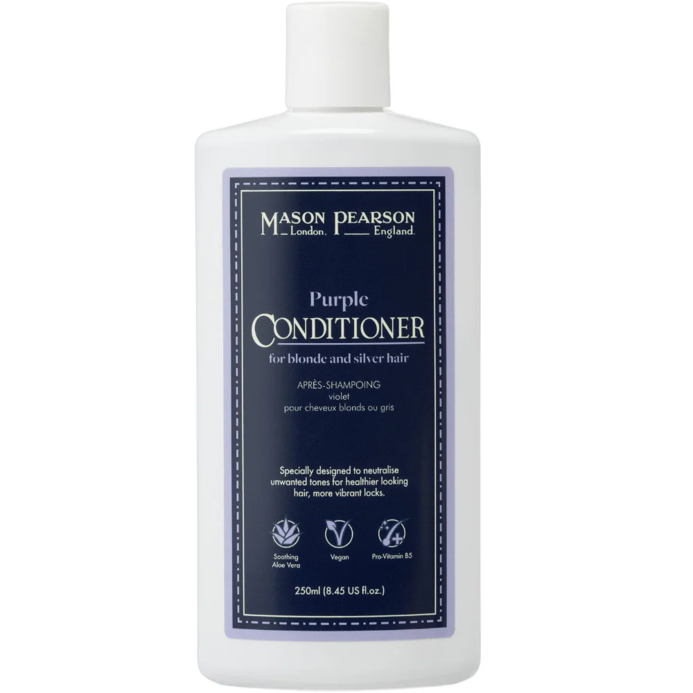 Mason Pearson Purple Conditioner for Blonde & Silver Hair 250ml