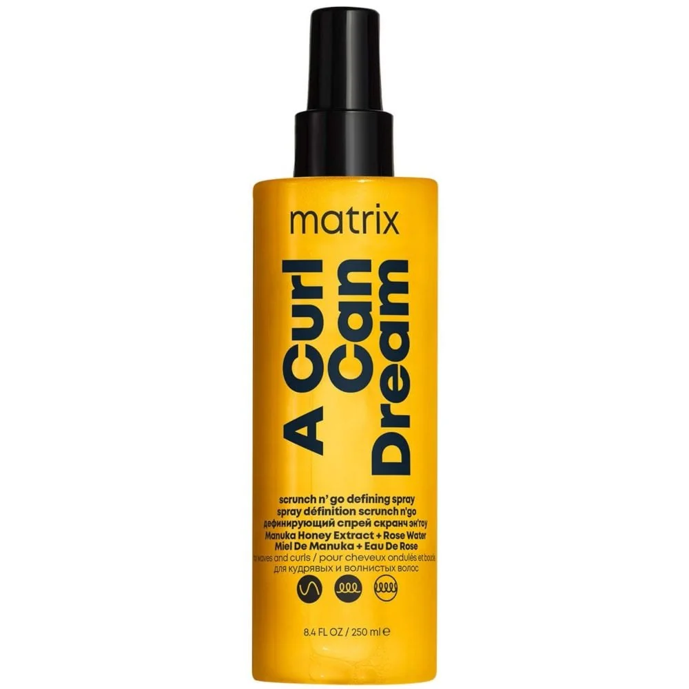 Matrix A Curl Can Dream Scrunch 'N' Go Defining Spray 250ml