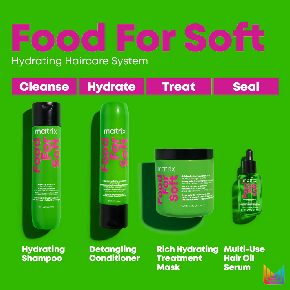 Matrix Food For Soft Detangling Hydrating Conditioner 300ml - Image 8