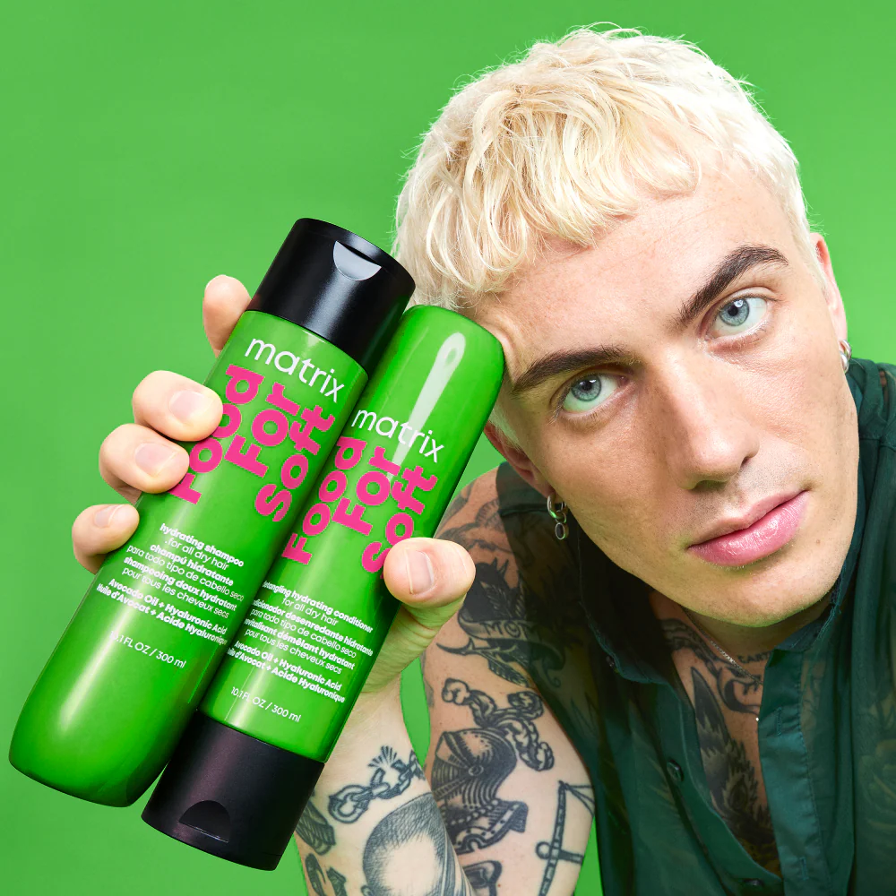 Matrix Food For Soft Hydrating Shampoo 300ml - Image 4