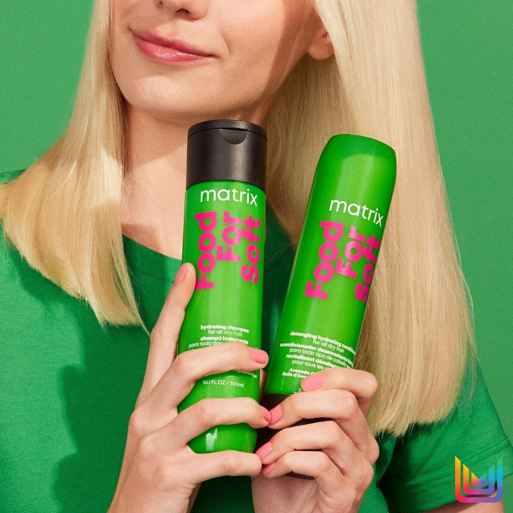Matrix Food For Soft Hydrating Shampoo & Detangling Conditioner Twin 2 x 1000ml - Image 12