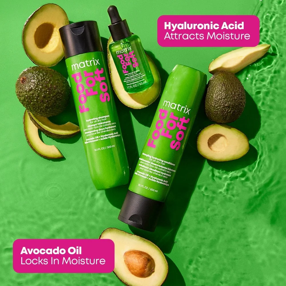 Matrix Food For Soft Hydrating Shampoo & Detangling Conditioner Twin 2 x 300ml - Image 10