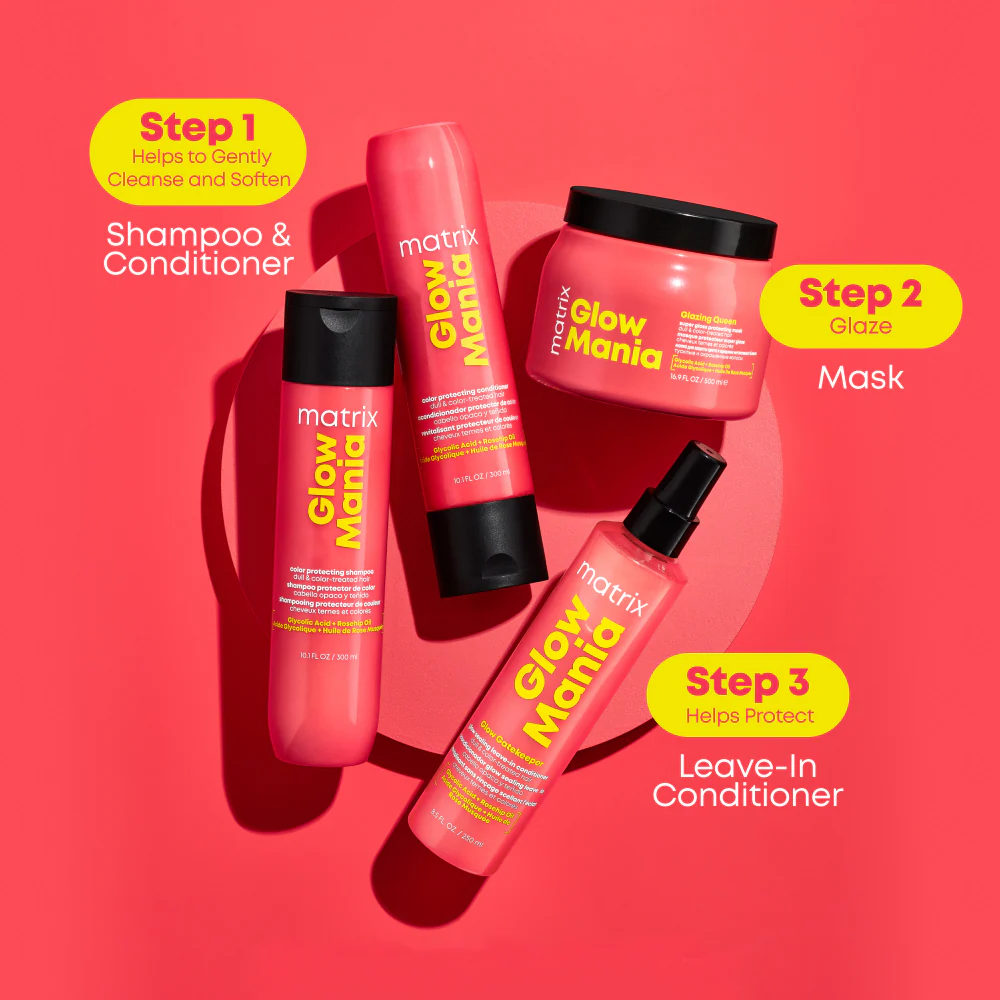 Matrix Glow Mania Colour Protecting Conditioner 300ml - Image 8