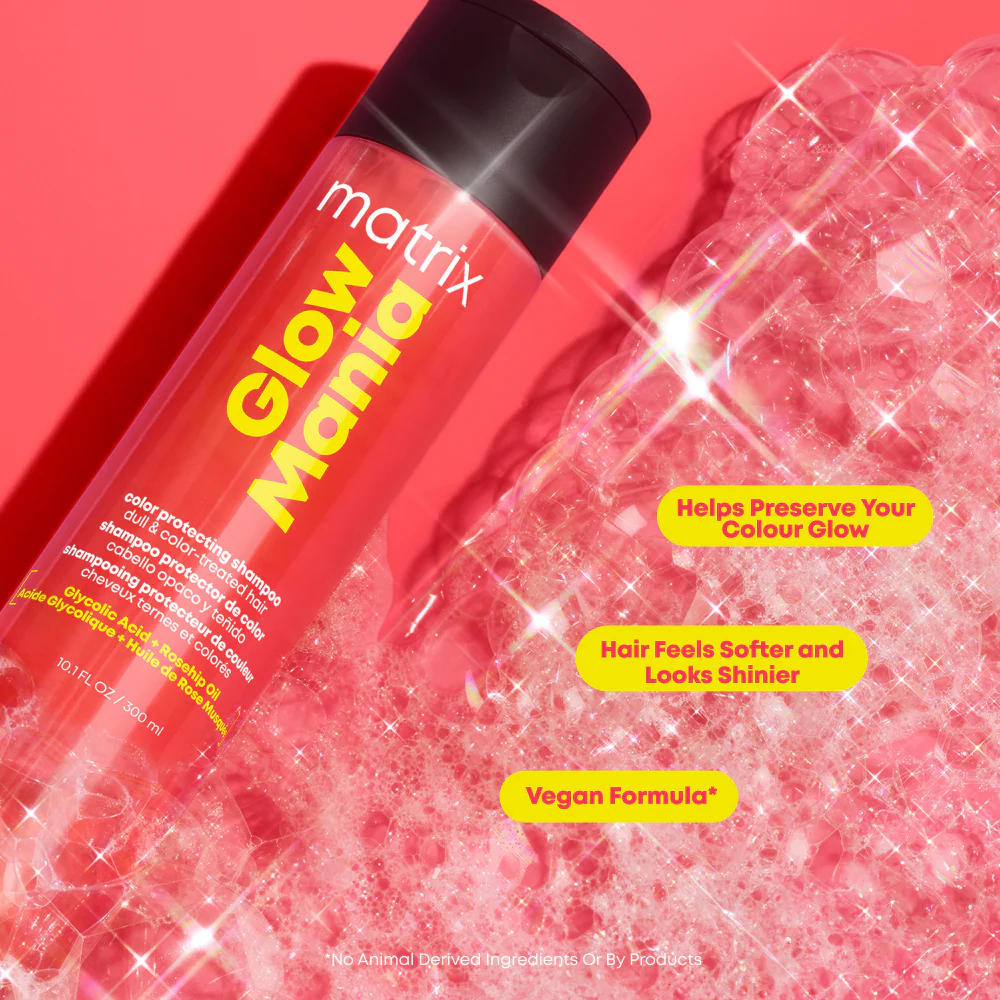 Matrix Glow Mania Colour Protecting Shampoo 300ml - Image 2
