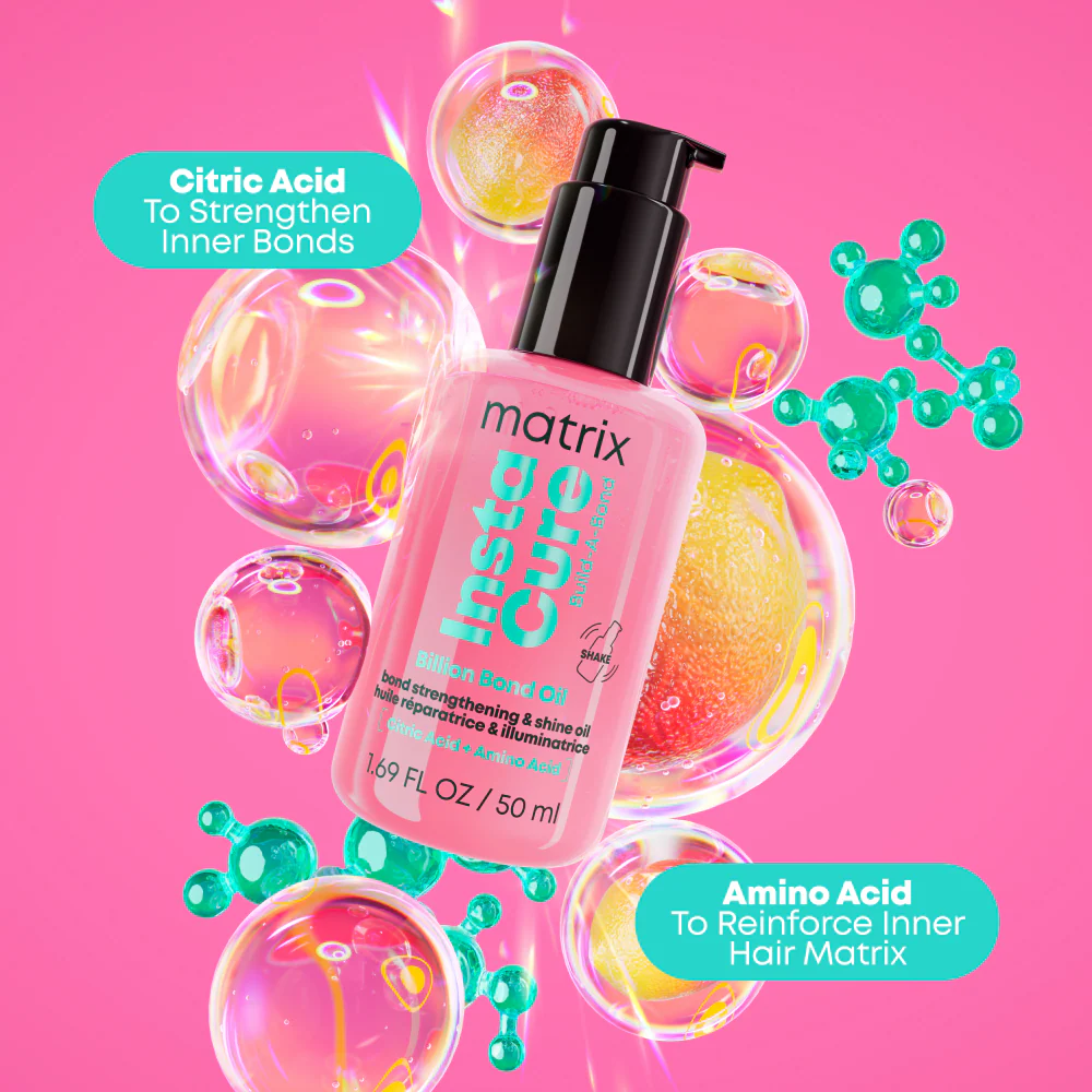 Matrix Instacure Build-A-Bond Billion Bond Hair Oil 50ml - Image 4