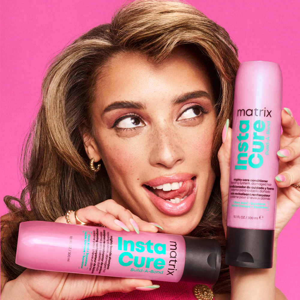 Matrix Instacure Build-A-Bond Mighty Bonds Shampoo 300ml - Image 7