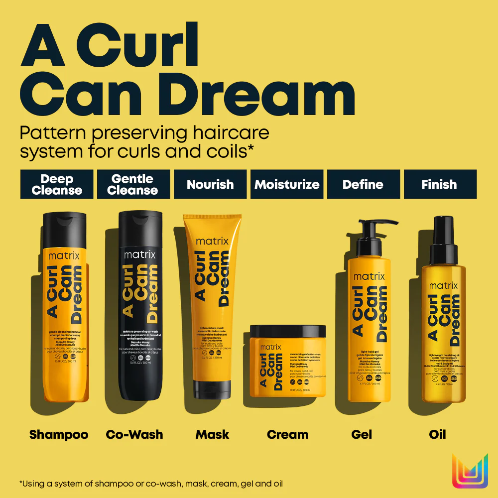 Matrix Total Results A Curl Can Dream Manuka Honey Infused Gel 250ml - Image 7