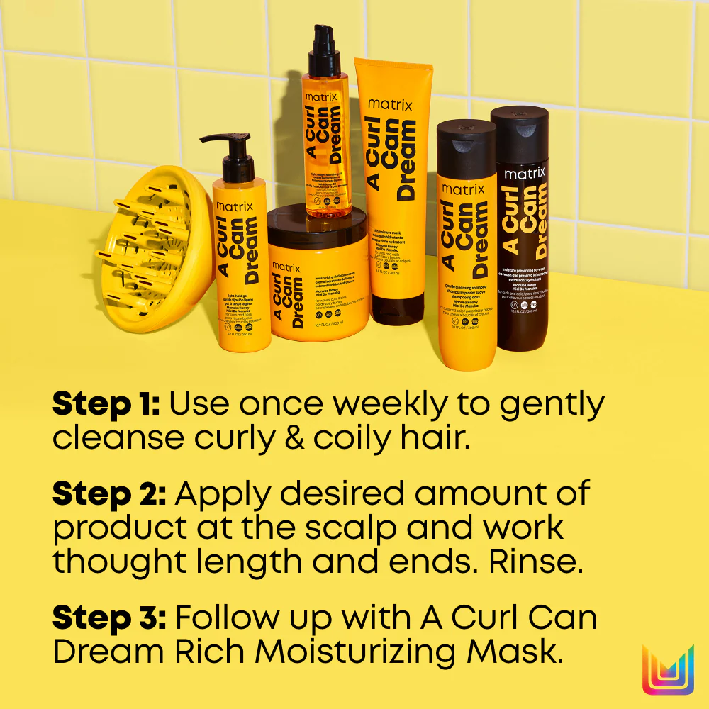 Matrix Total Results A Curl Can Dream Manuka Honey Infused Gel 250ml - Image 8