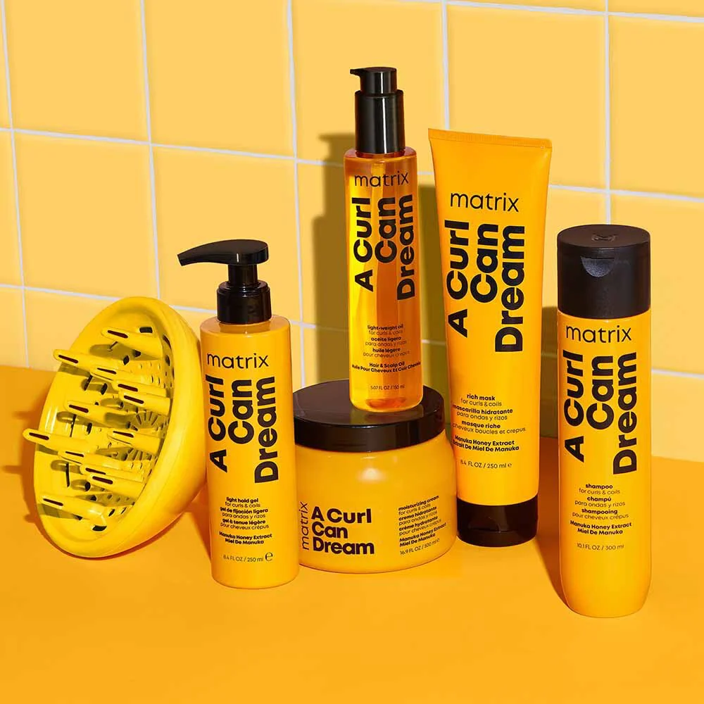 Matrix Total Results A Curl Can Dream Manuka Honey Infused Rich Mask 1000ml - Image 4