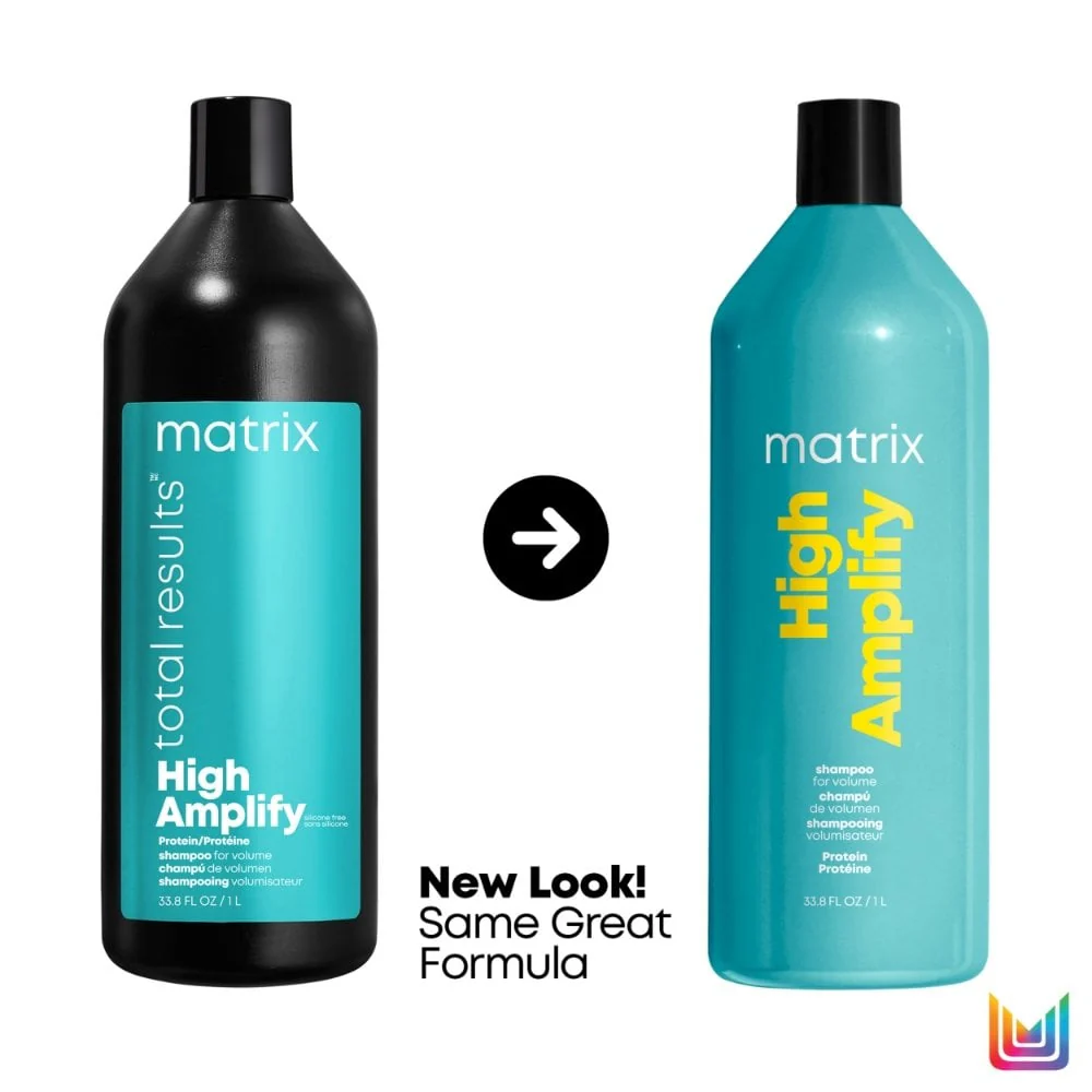 Matrix Total Results High Amplify Volumising Shampoo & Conditioner Twin 2 x 1000ml - Image 2