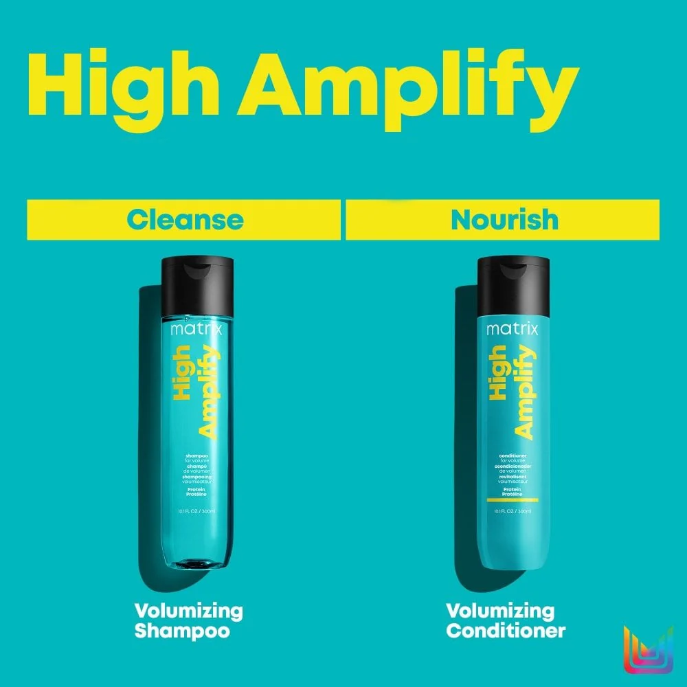 Matrix Total Results High Amplify Volumising Shampoo & Conditioner Twin 2 x 300ml - Image 6