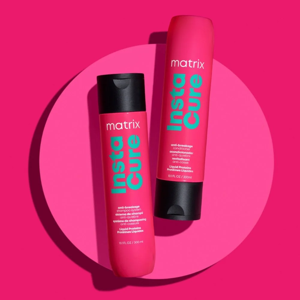 Matrix Total Results Instacure Liquid Proteins Anti-Breakage Shampoo & Conditioner Twin 2 x 300ml - Image 2