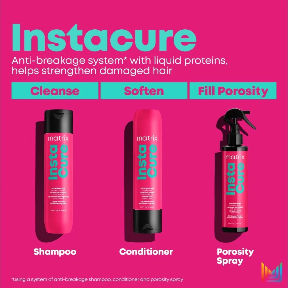Matrix Total Results Instacure Liquid Proteins Anti-Breakage Spray 190ml - Image 4