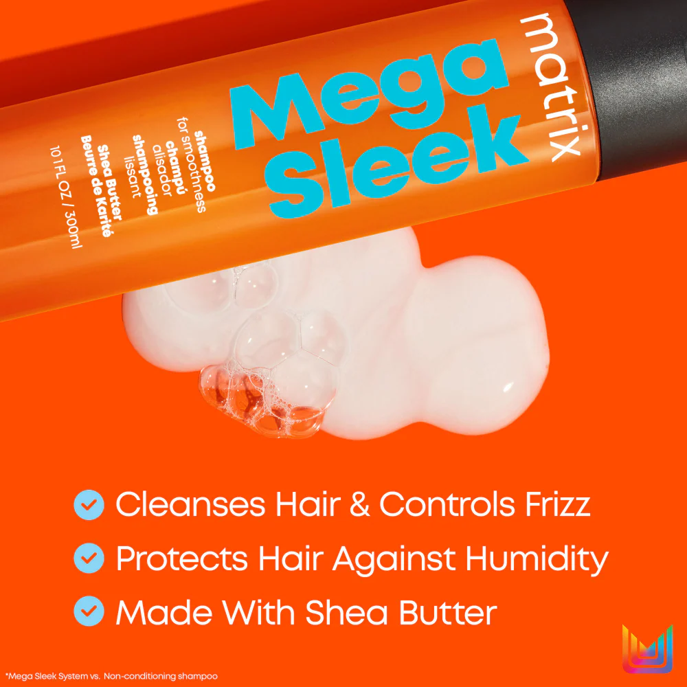 Matrix Total Results Mega Sleek Shampoo 300ml - Image 2