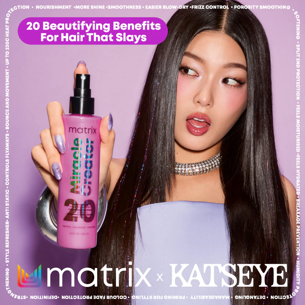 Matrix Total Results Miracle Creator 20 Benefits Multi-Tasking Treatment Spray 100ml - Image 2