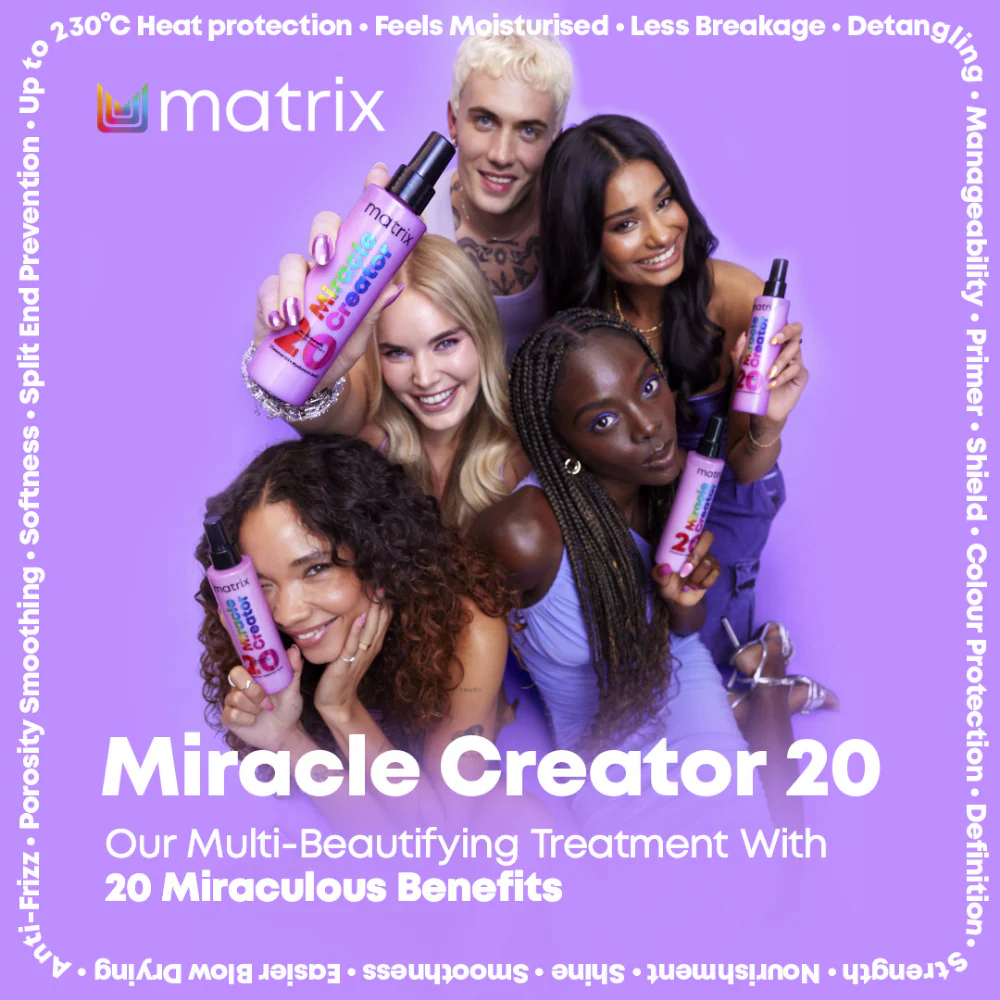 Matrix Total Results Miracle Creator 20 Benefits Multi-Tasking Treatment Spray 100ml - Image 7