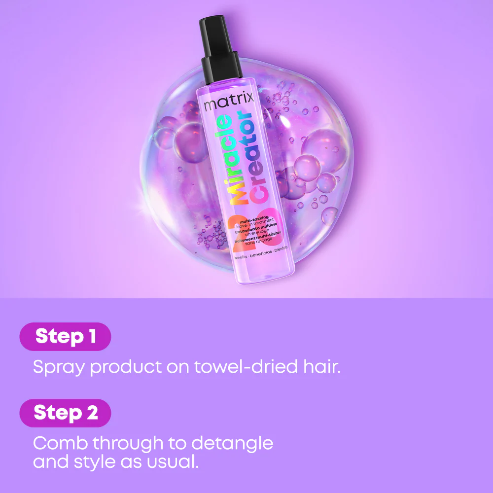 Matrix Total Results Miracle Creator 20 Benefits Multi-Tasking Treatment Spray 190ml - Image 8
