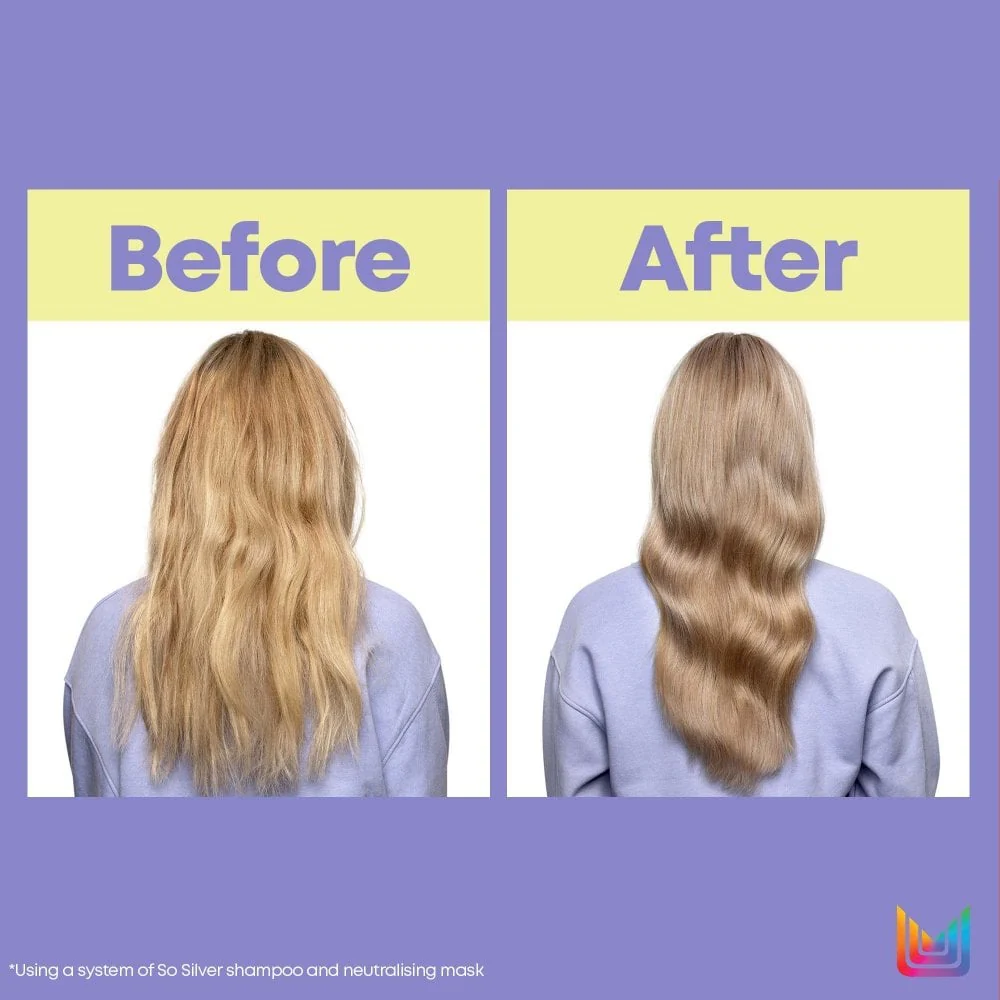 Matrix Total Results So Silver Neutralising System Conditioner 1000ml - Image 4