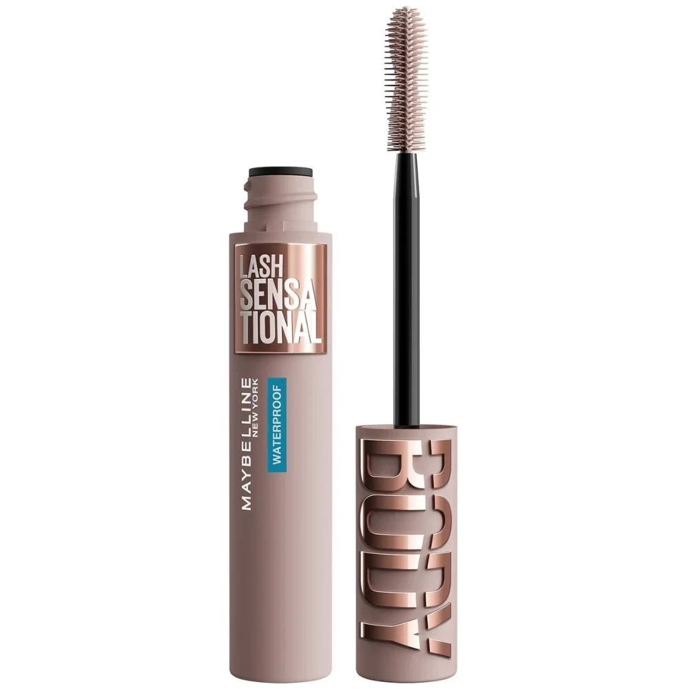Maybelline Lash Sensational Body Waterproof Mascara Black 9ml