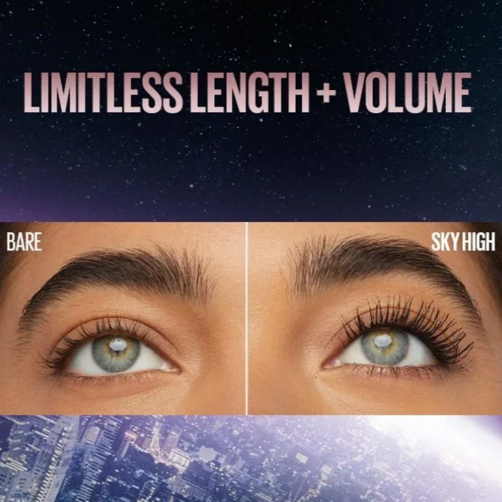 Maybelline Lash Sensational Sky High Mascara Burgundy Haze 7.2ml - Image 6
