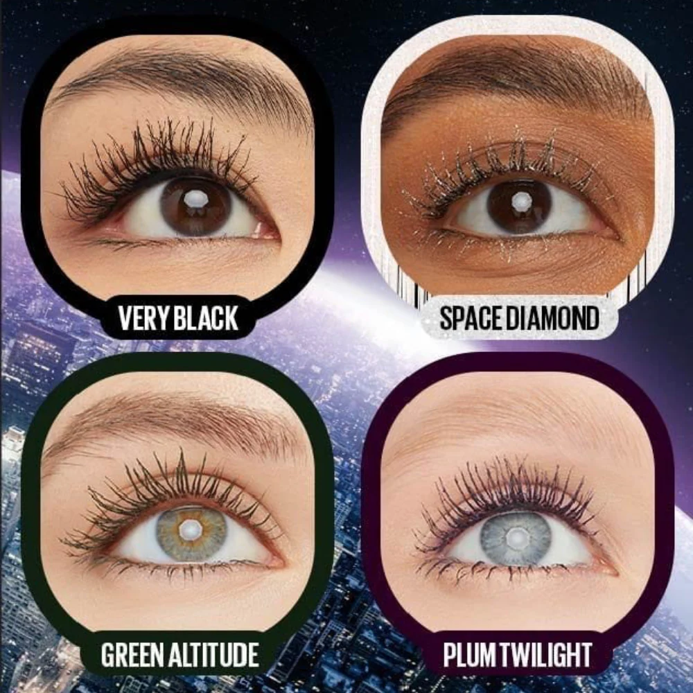 Maybelline Lash Sensational Sky High Mascara Cosmic Black 7.2ml - Image 5