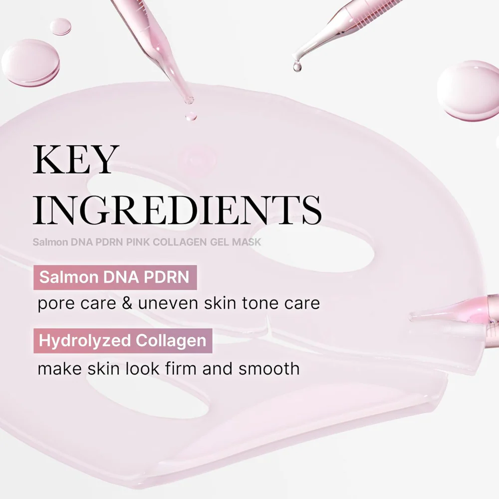 Medicube PDRN Pink Collagen Gel Mask 28ml - Image 5