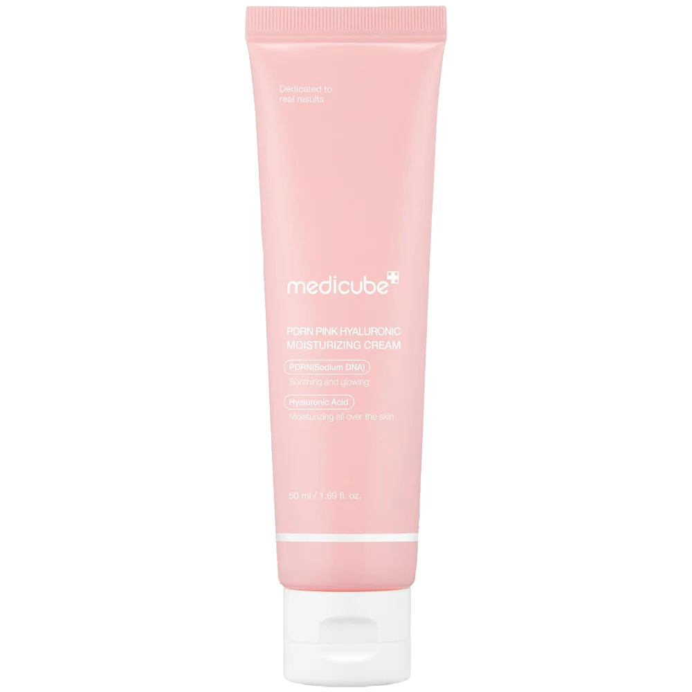 Medicube PDRN Pink Hyaluronic Moisturising Cream 50ml